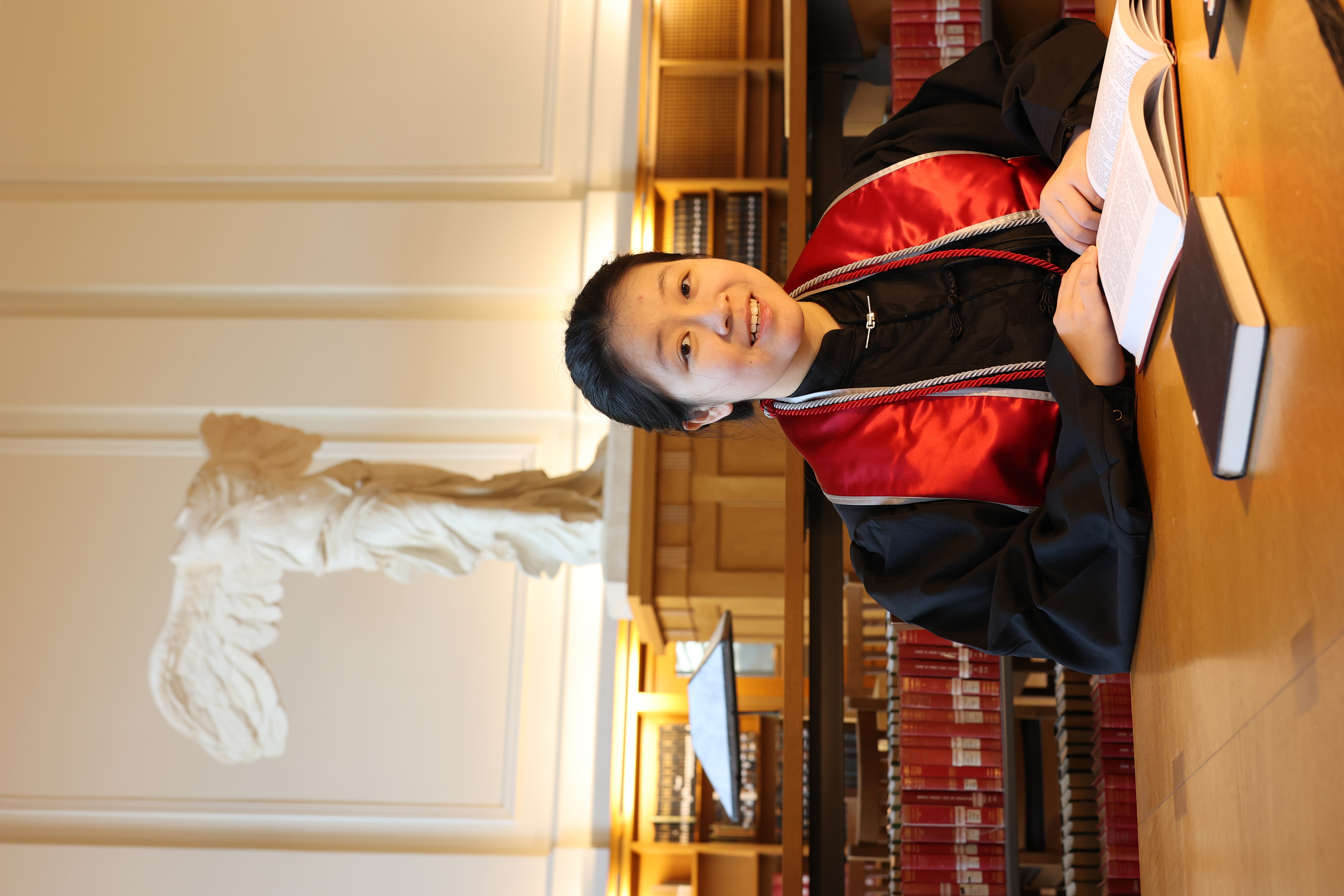 Karol Jia portrait